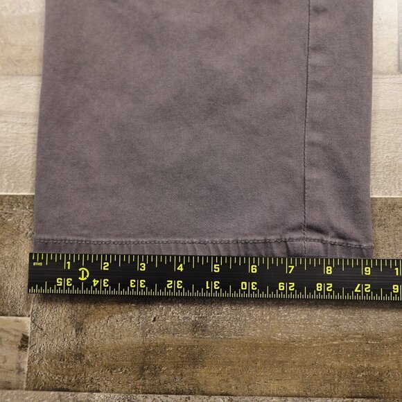 DL1961 Avery Modern Straight Men’s 46x32 Slate Gray Stretch Denim - Picture 8 of 11